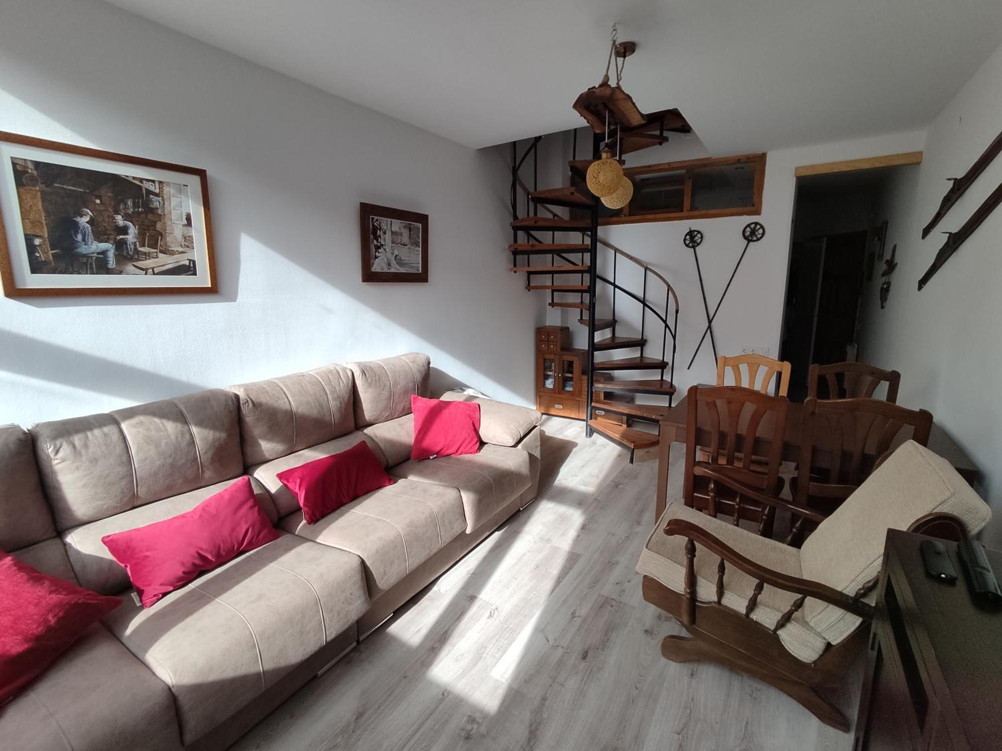 לה מולינה Apartamento Duplex En La Molina מראה חיצוני תמונה